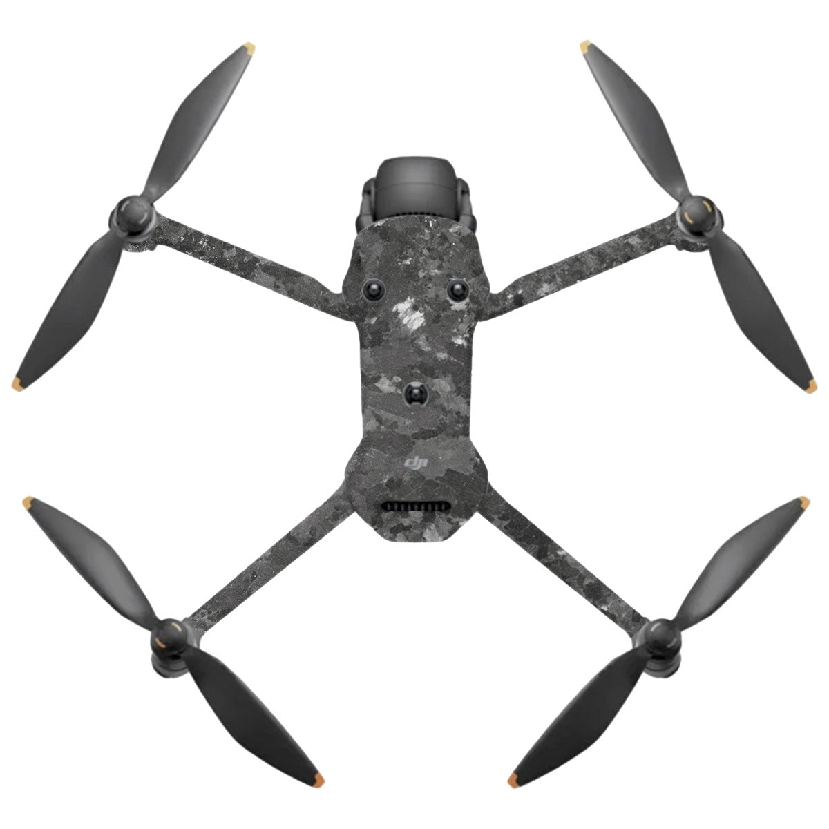 Black Granite DJI Mavic 4 Pro Drone Skin