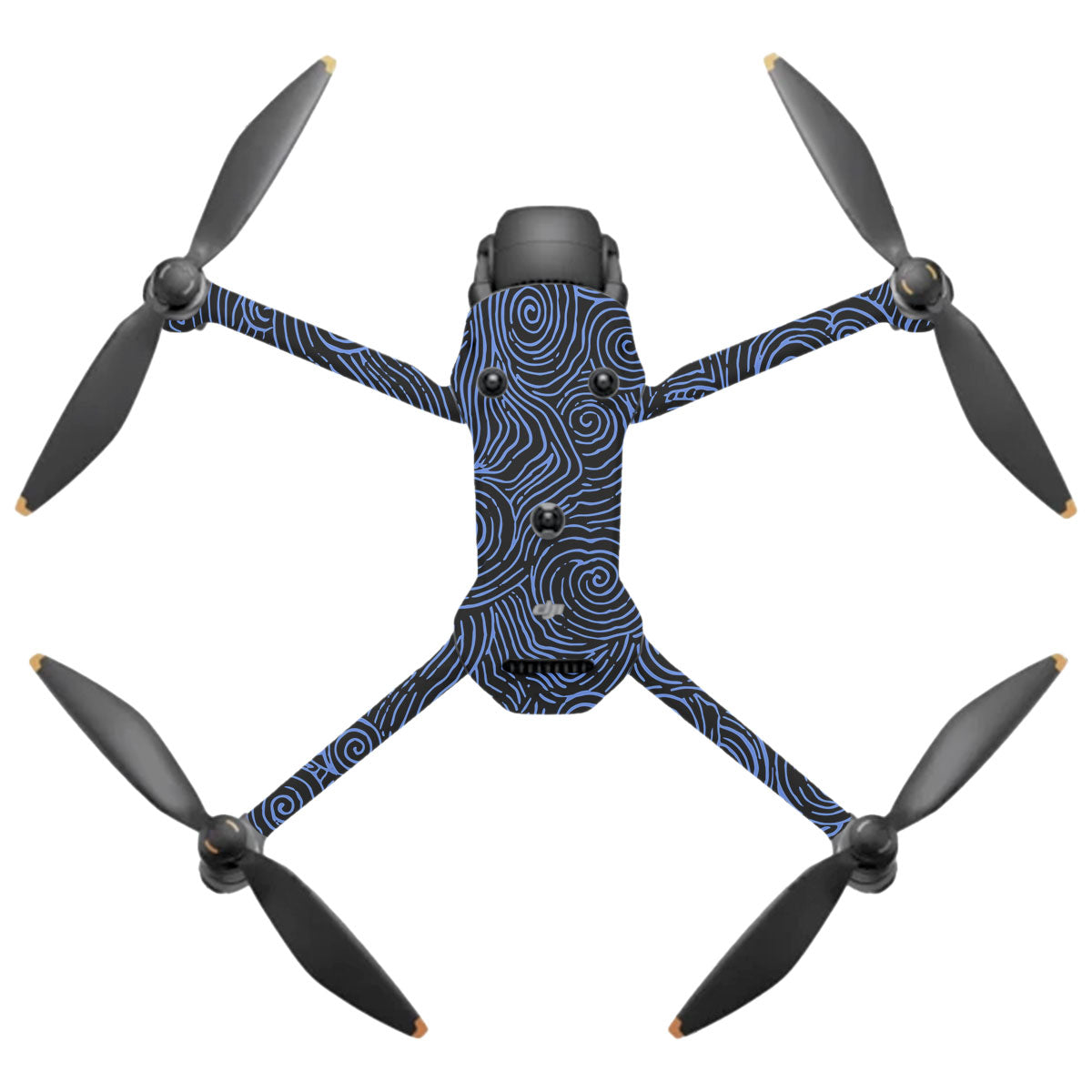 Blue Spirals DJI Mavic 4 Pro Drone Skin