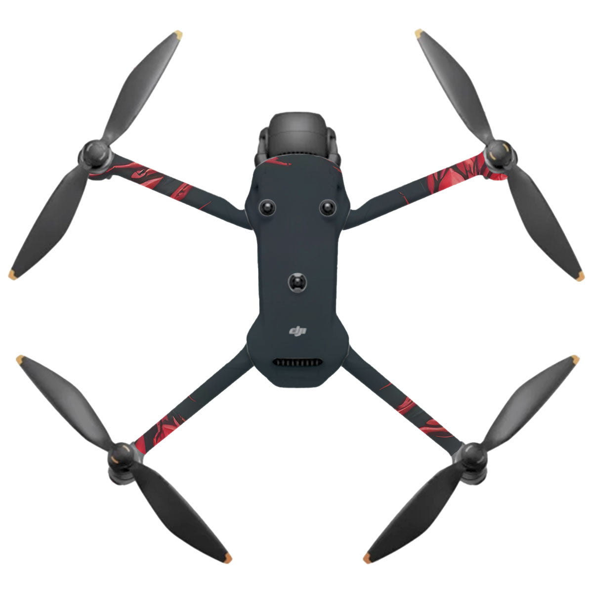 Venom Red DJI Mavic 4 Pro Drone Skin