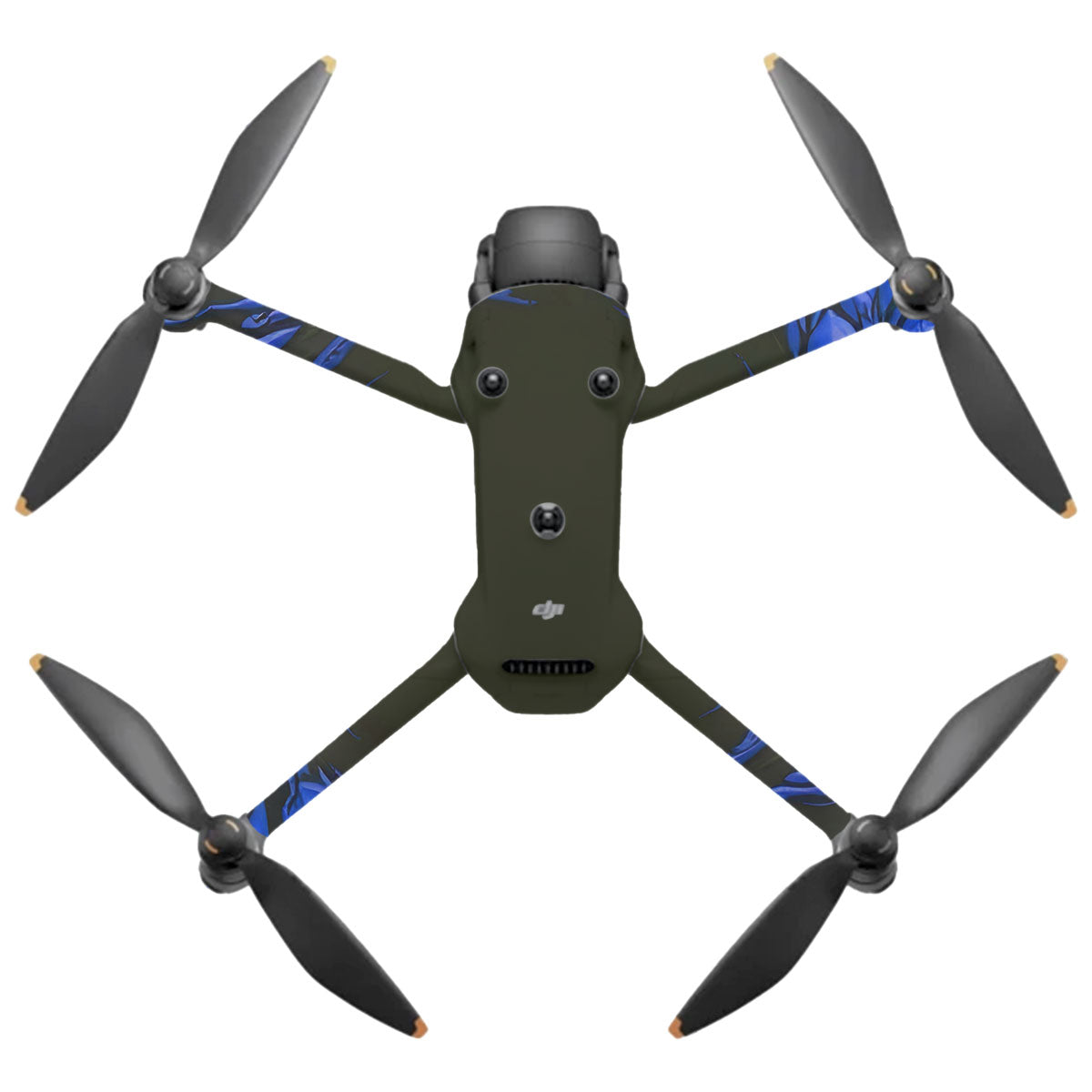 Venom Blue DJI Mavic 4 Pro Drone Skin