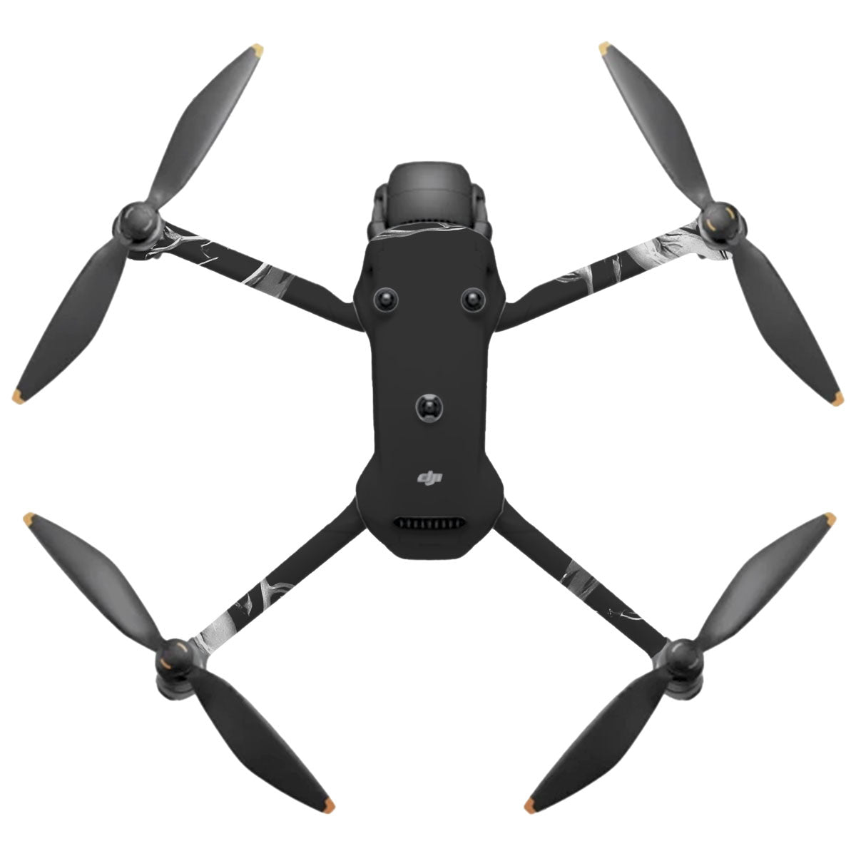 Venom Black DJI Mavic 4 Pro Drone Skin