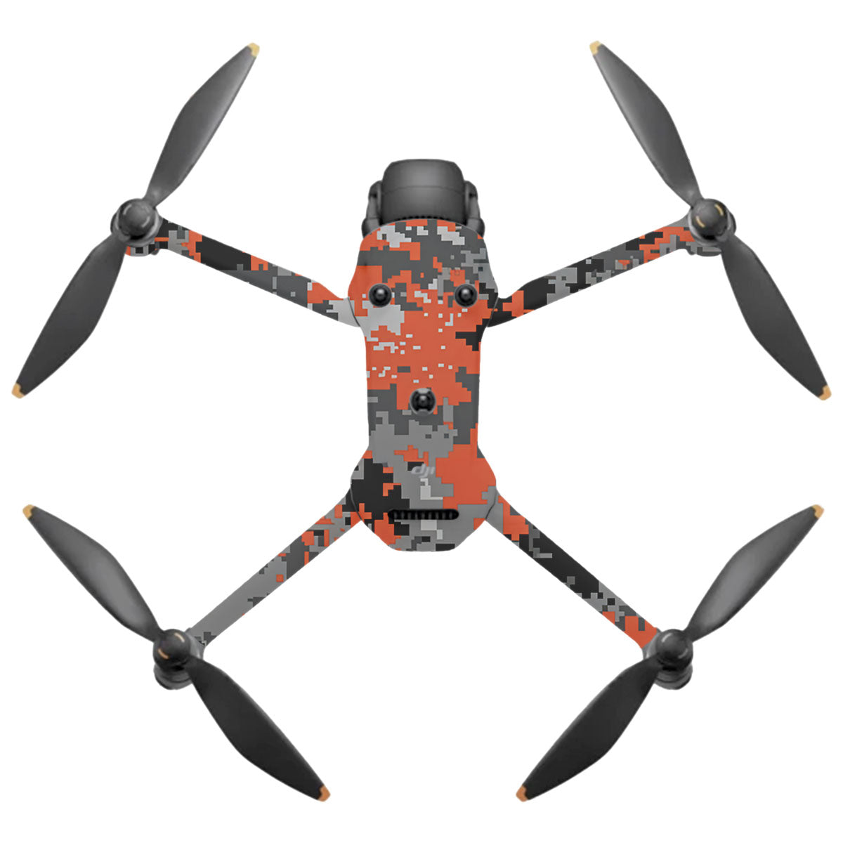 Inferno Pixel DJI Mavic 4 Pro Drone Skin