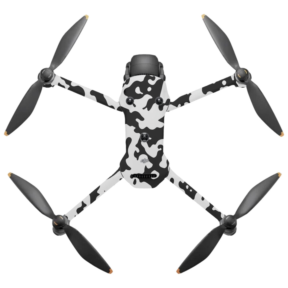 Snow Camo DJI Mavic 4 Pro Drone Skin