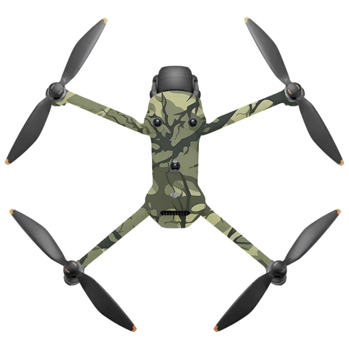 Green Tangled Vines DJI Mavic 4 Pro Drone Skin