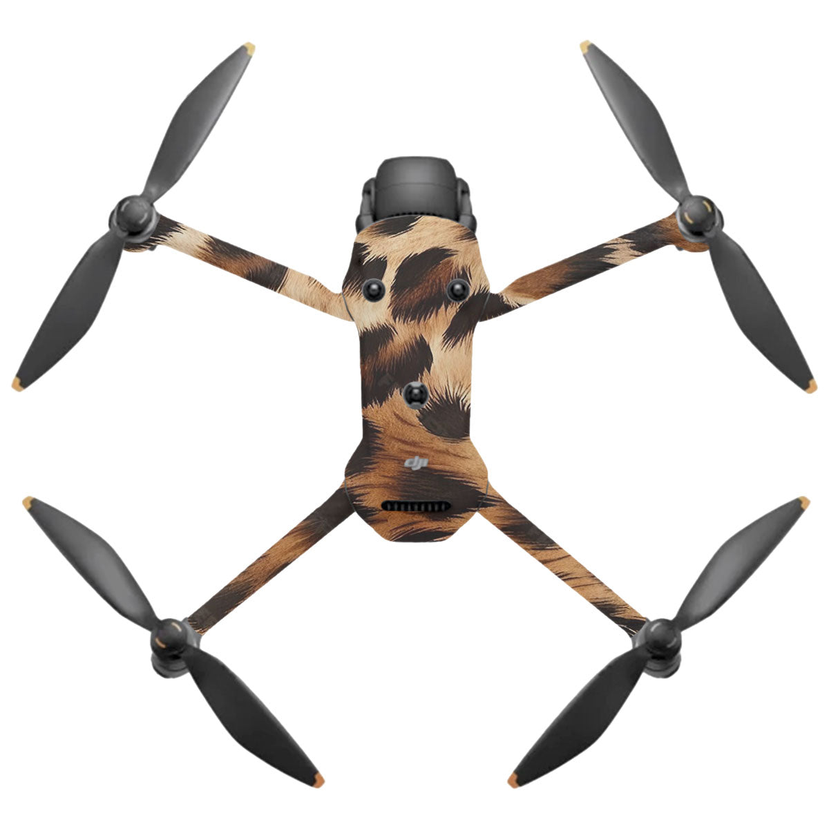 Classic Leopard Spots DJI Mavic 4 Pro Drone Skin