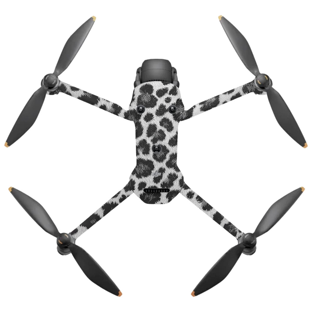 Snow Leopard Spots DJI Mavic 4 Pro Drone Skin