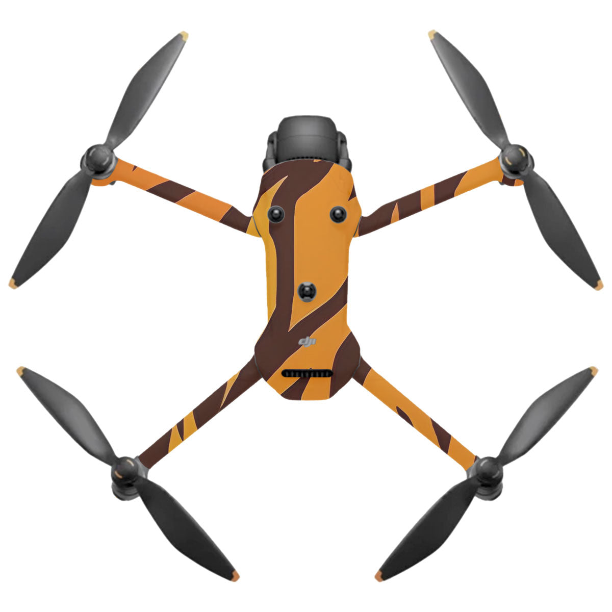 Wild Tiger Stripes DJI Mavic 4 Pro Drone Skin