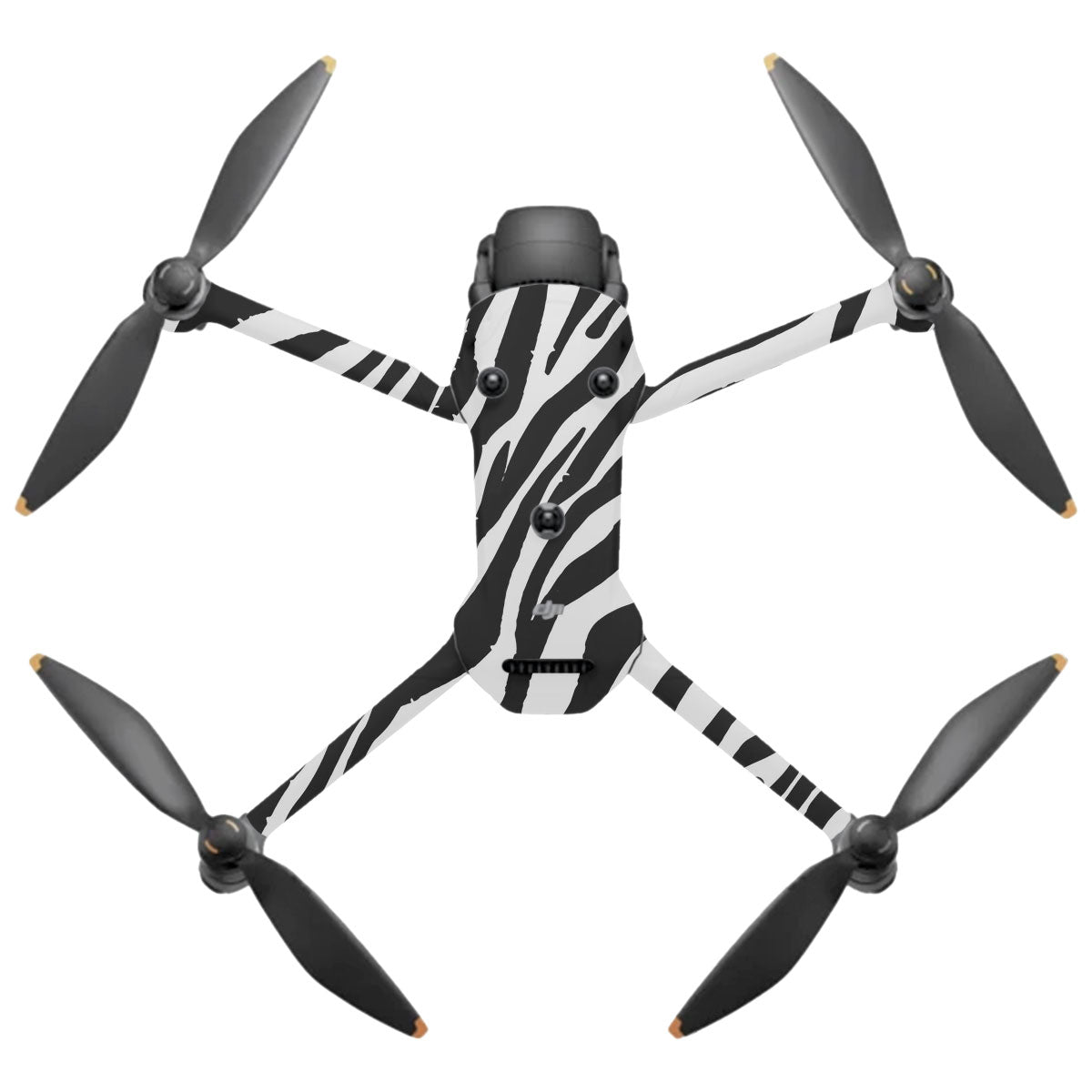 Classic Zebra Stripes DJI Mavic 4 Pro Drone Skin