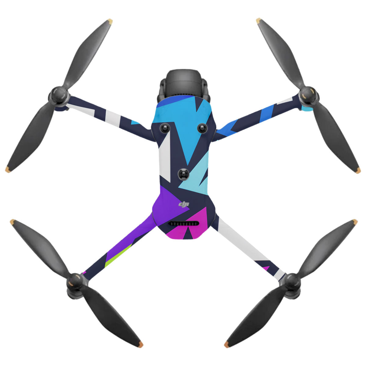 Bold Geometric Pop DJI Mavic 4 Pro Drone Skin
