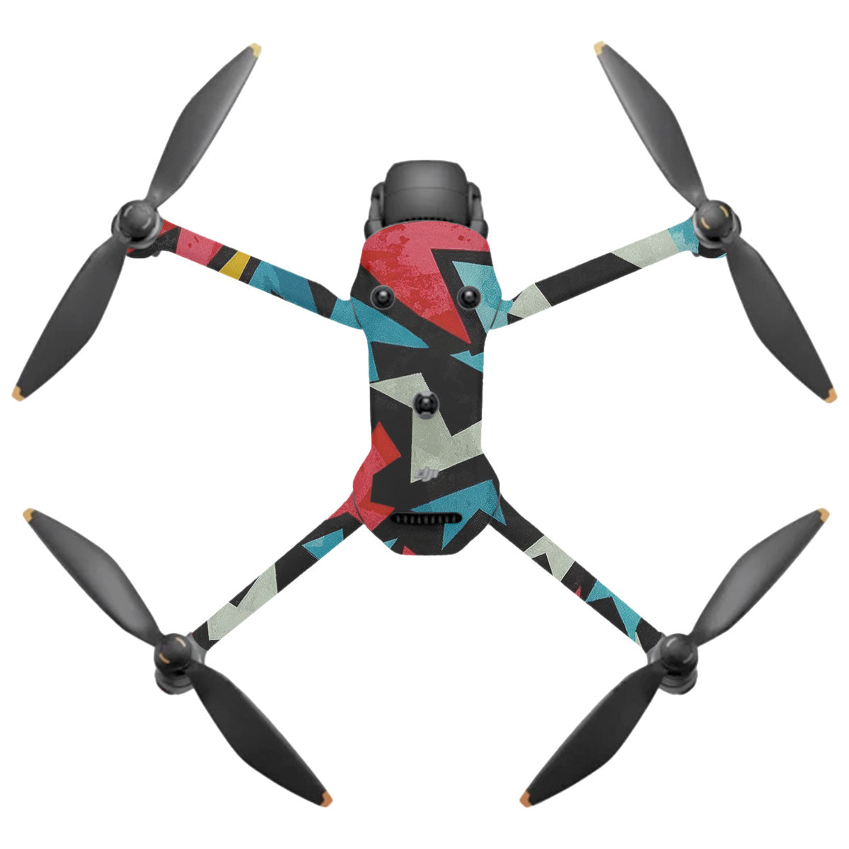 Pop Art Lightning DJI Mavic 4 Pro Drone Skin