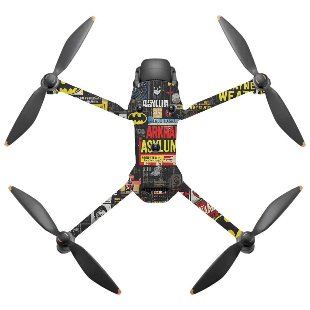 Batman Collage DJI Mavic 4 Pro Drone Skin