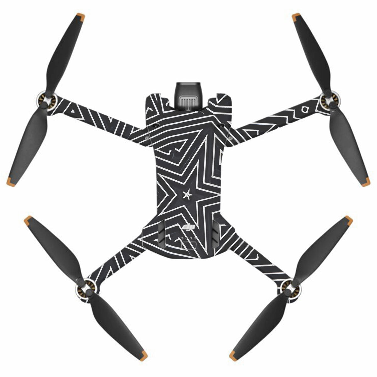Geometric Pattern DJI Mini 3 Pro Drone Skin