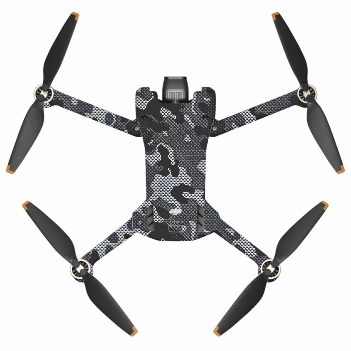 Stealth Grey Camo DJI Mini 3 Pro Drone Skin