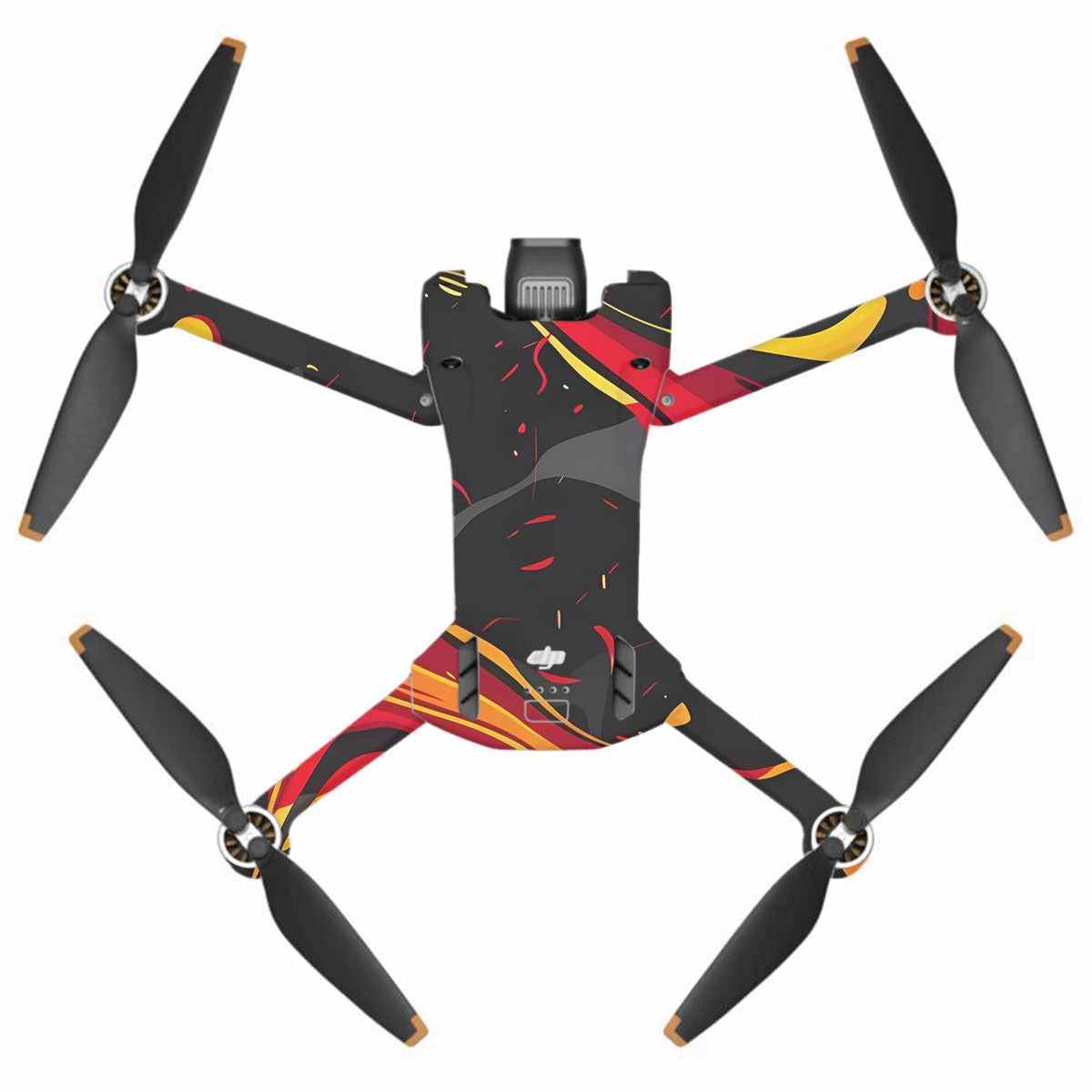 Lava Burst DJI Mini 3 Pro Drone Skin