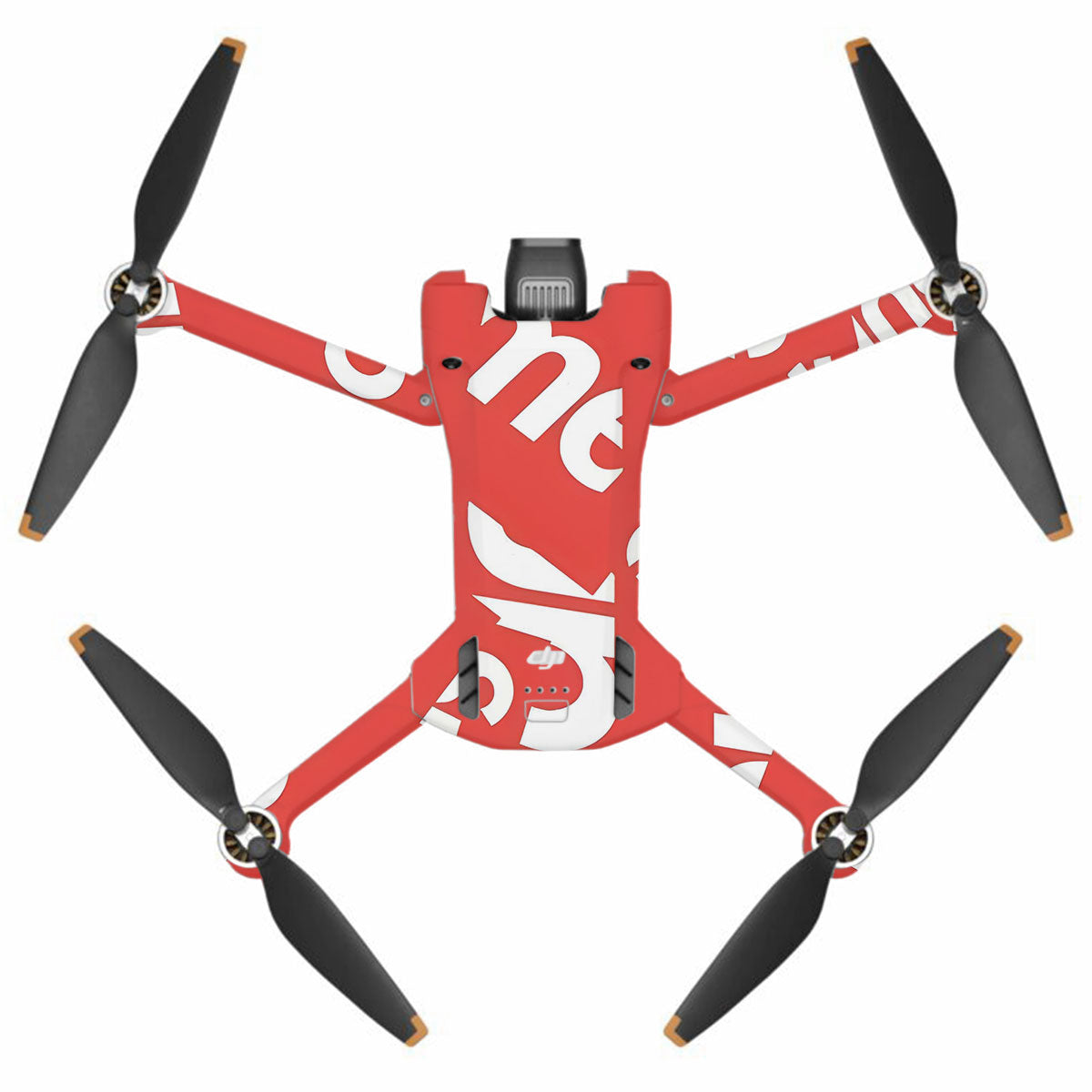 Supreme Red DJI Mini 3 Pro Drone Skin