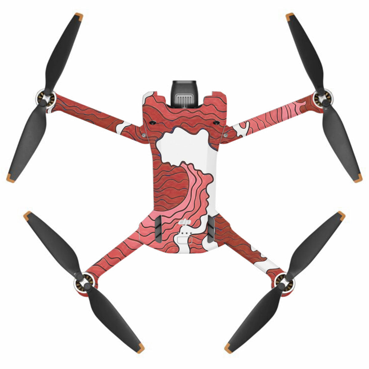 Cherry Waves DJI Mini 3 Pro Drone Skin