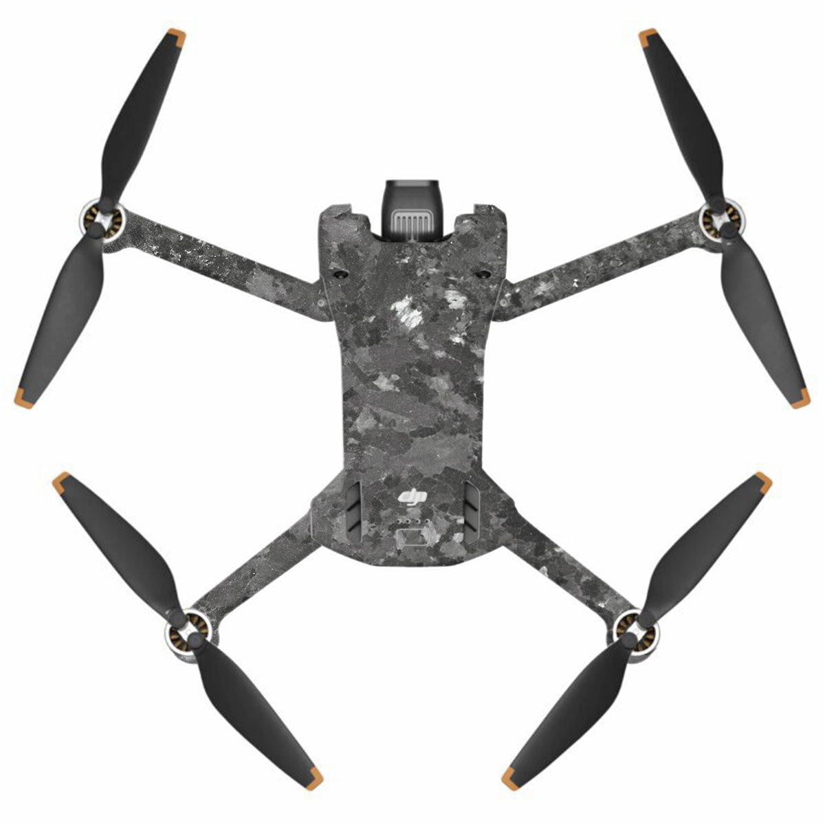 Black Granite DJI Mini 3 Pro Drone Skin