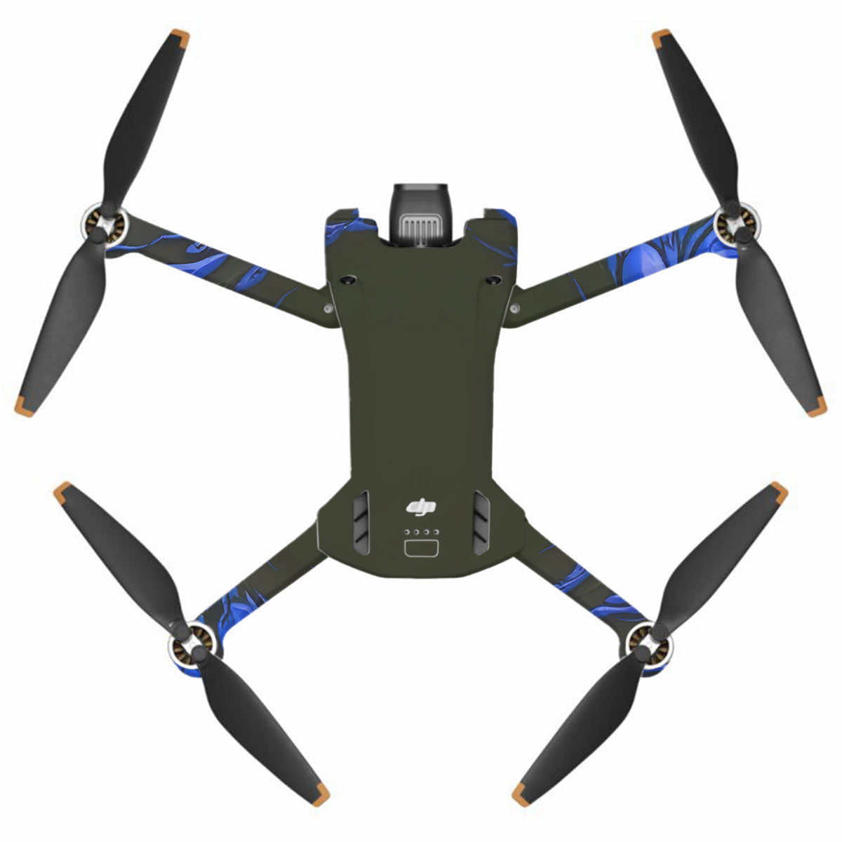 Venom Blue DJI Mini 3 Pro Drone Skin