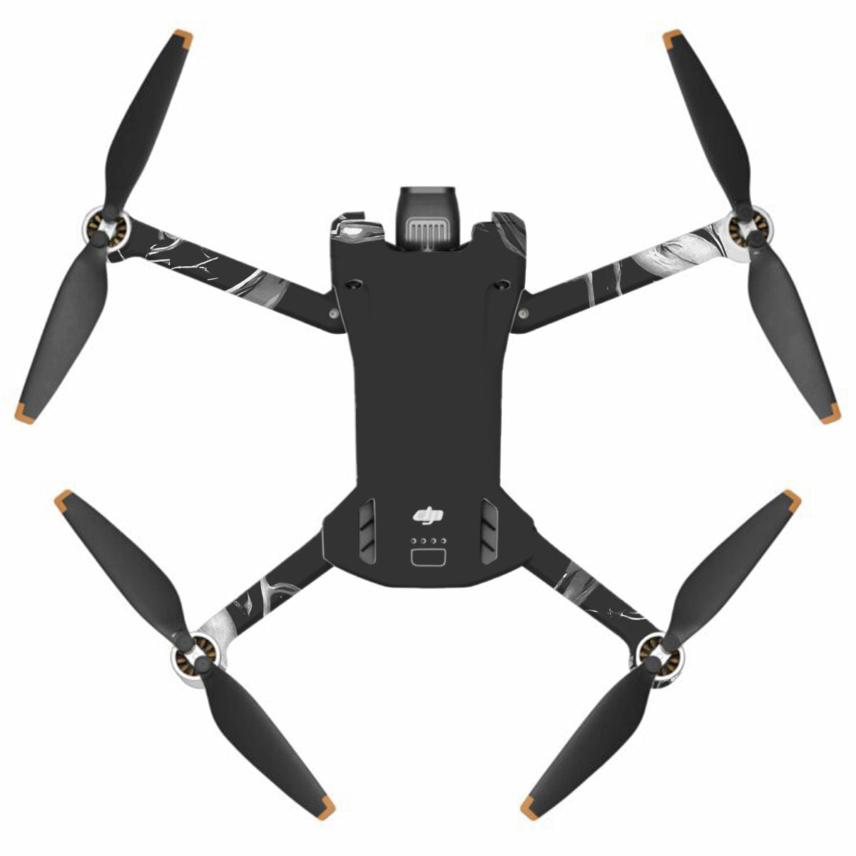 Venom Black DJI Mini 3 Pro Drone Skin