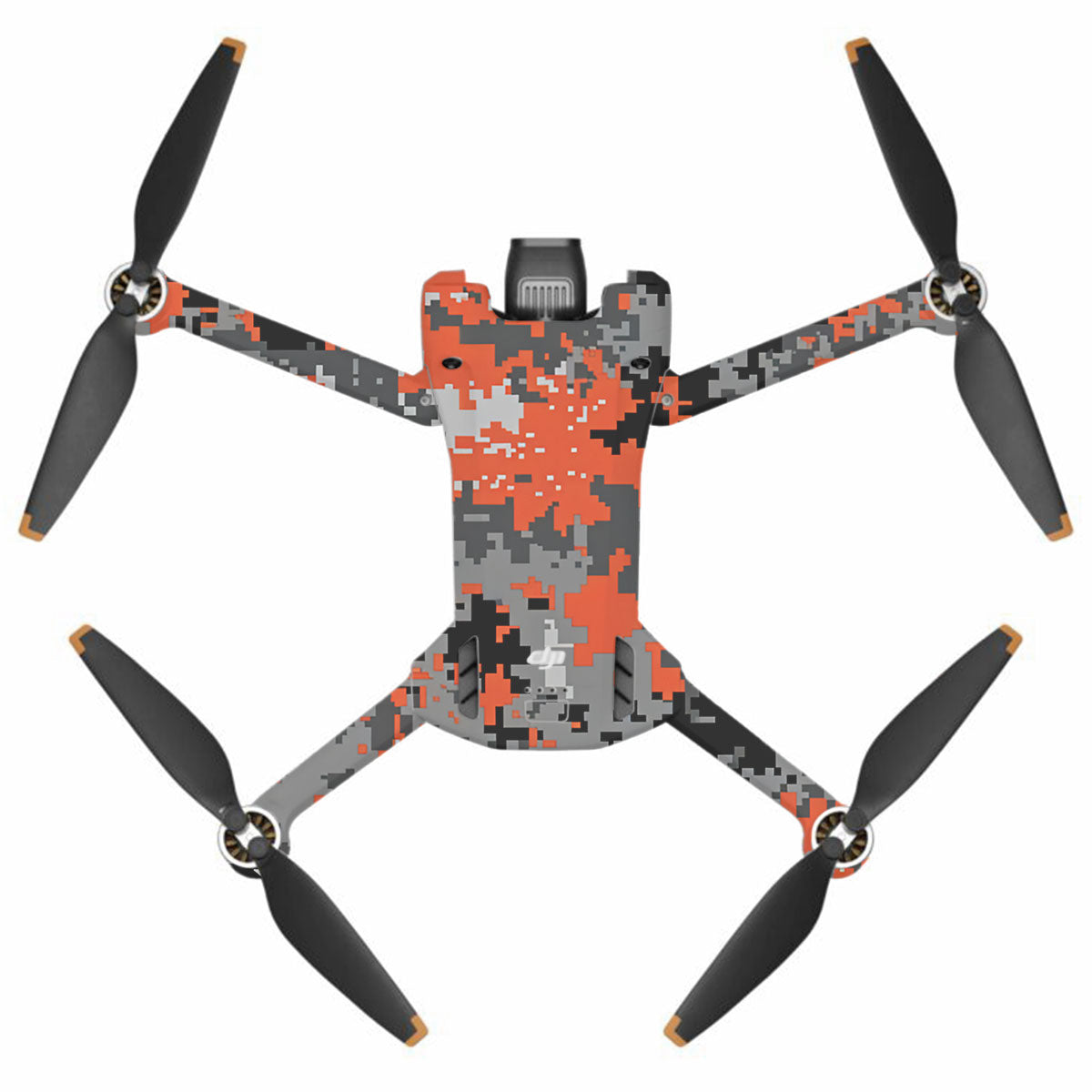 Inferno Pixel DJI Mini 3 Pro Drone Skin
