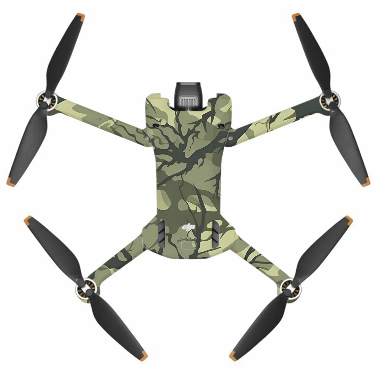 Green Tangled Vines DJI Mini 3 Pro Drone Skin