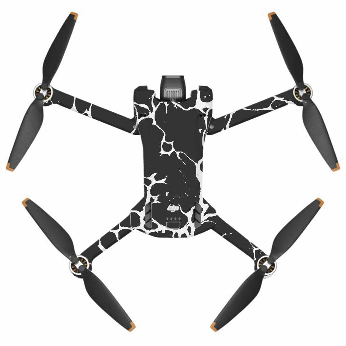White Web DJI Mini 3 Pro Drone Skin