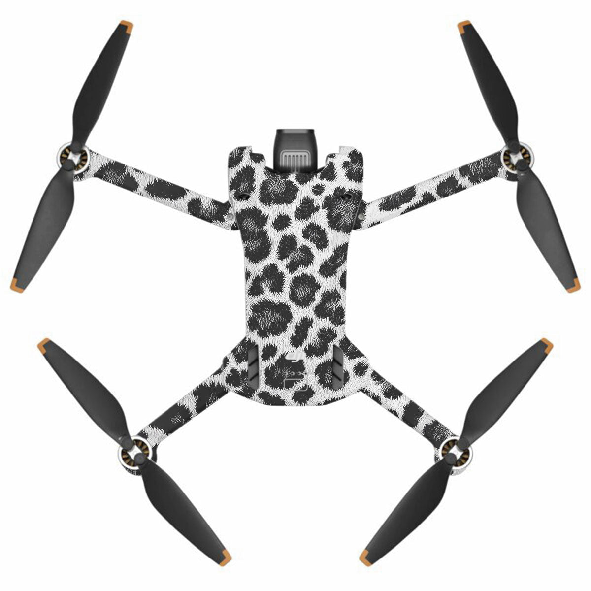 Snow Leopard Spots DJI Mini 3 Pro Drone Skin