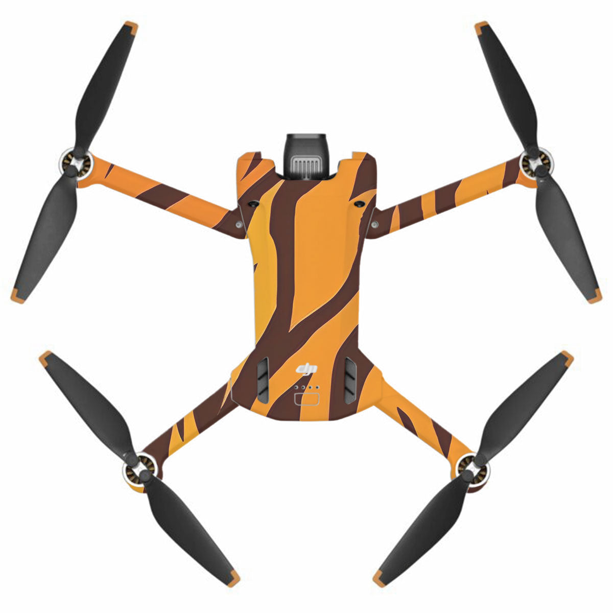 Wild Tiger Stripes DJI Mini 3 Pro Drone Skin