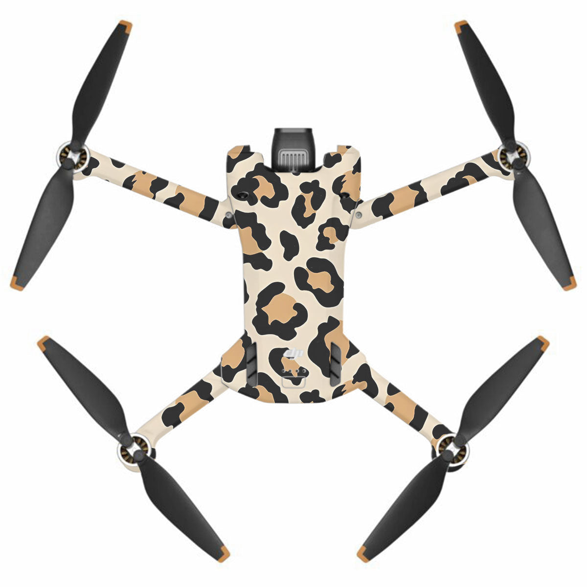 Sandy Leopard Spots DJI Mini 3 Pro Drone Skin