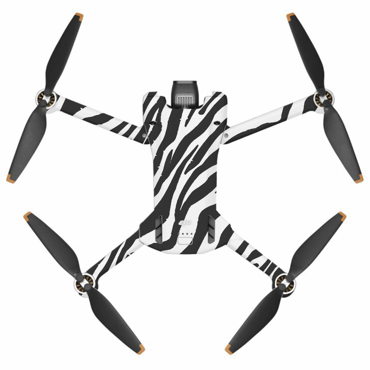 Classic Zebra Stripes DJI Mini 3 Pro Drone Skin