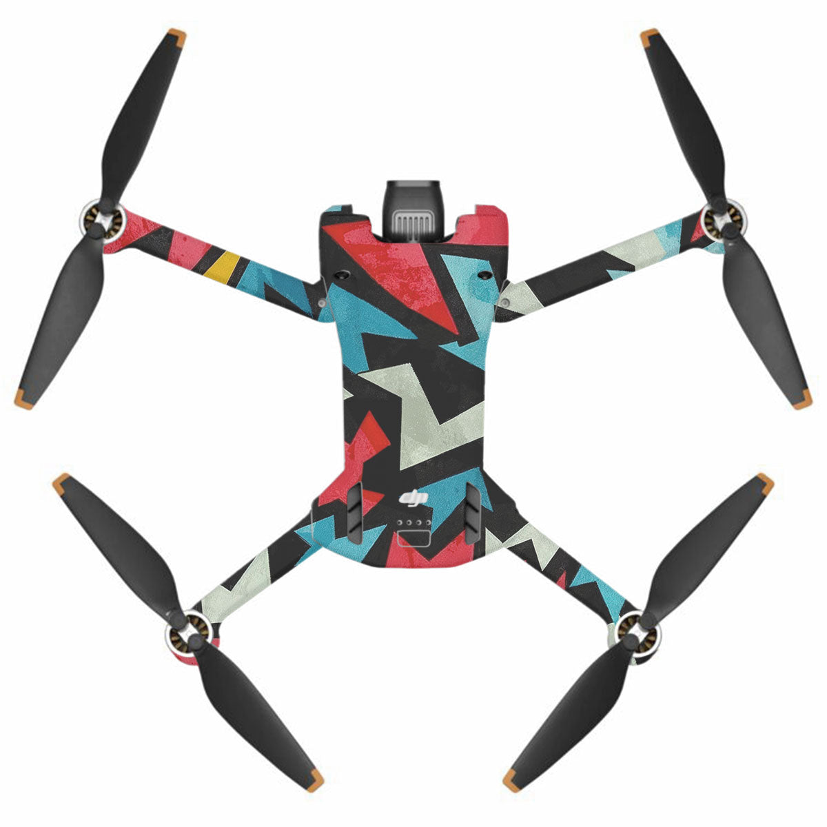 Pop Art Lightning DJI Mini 3 Pro Drone Skin