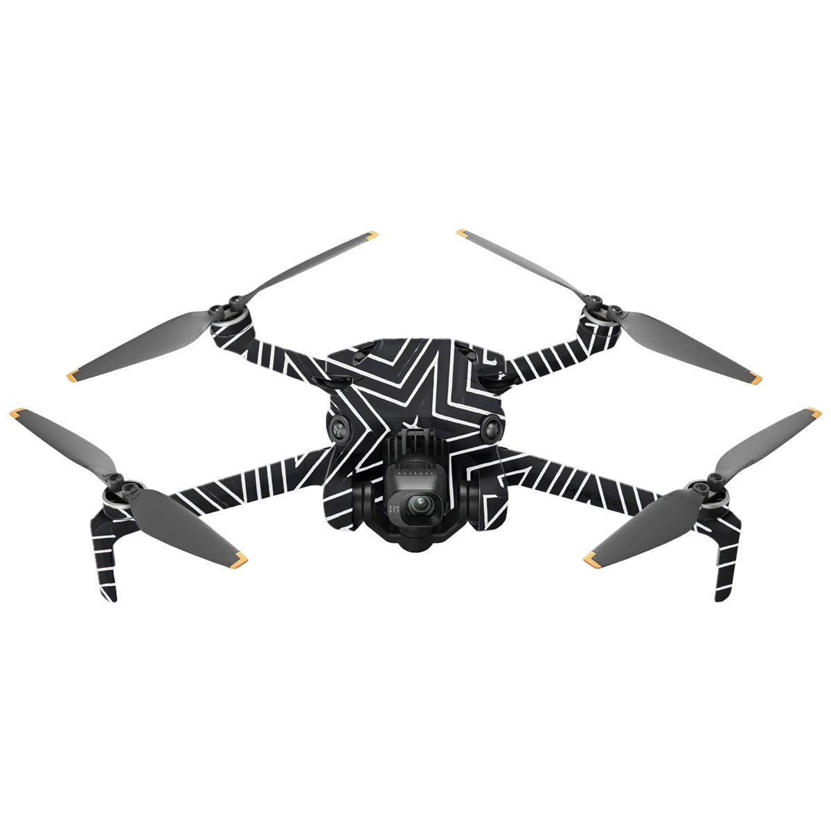 Geometric Pattern DJI Mini 4 Pro Drone Skin