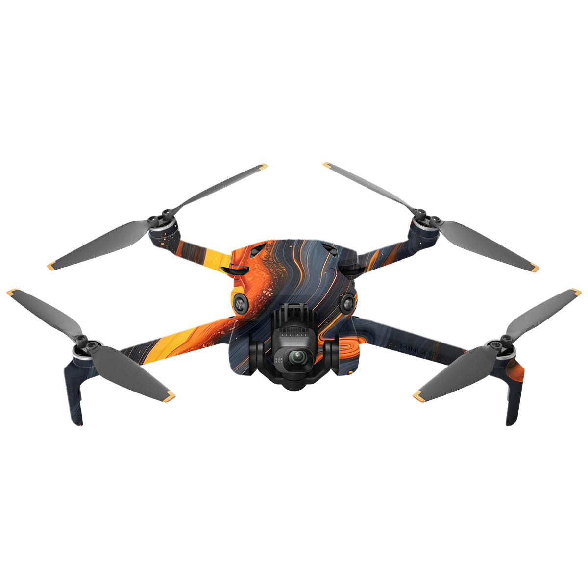 Lava Marble DJI Mini 4 Pro Drone Skin