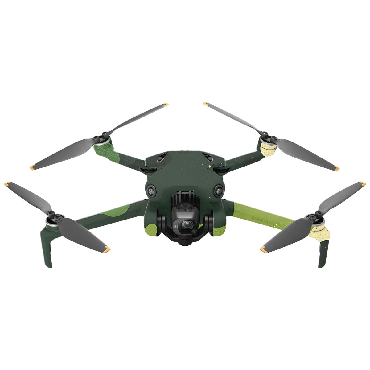 Camouflage Pattern DJI Mini 4 Pro Drone Skin