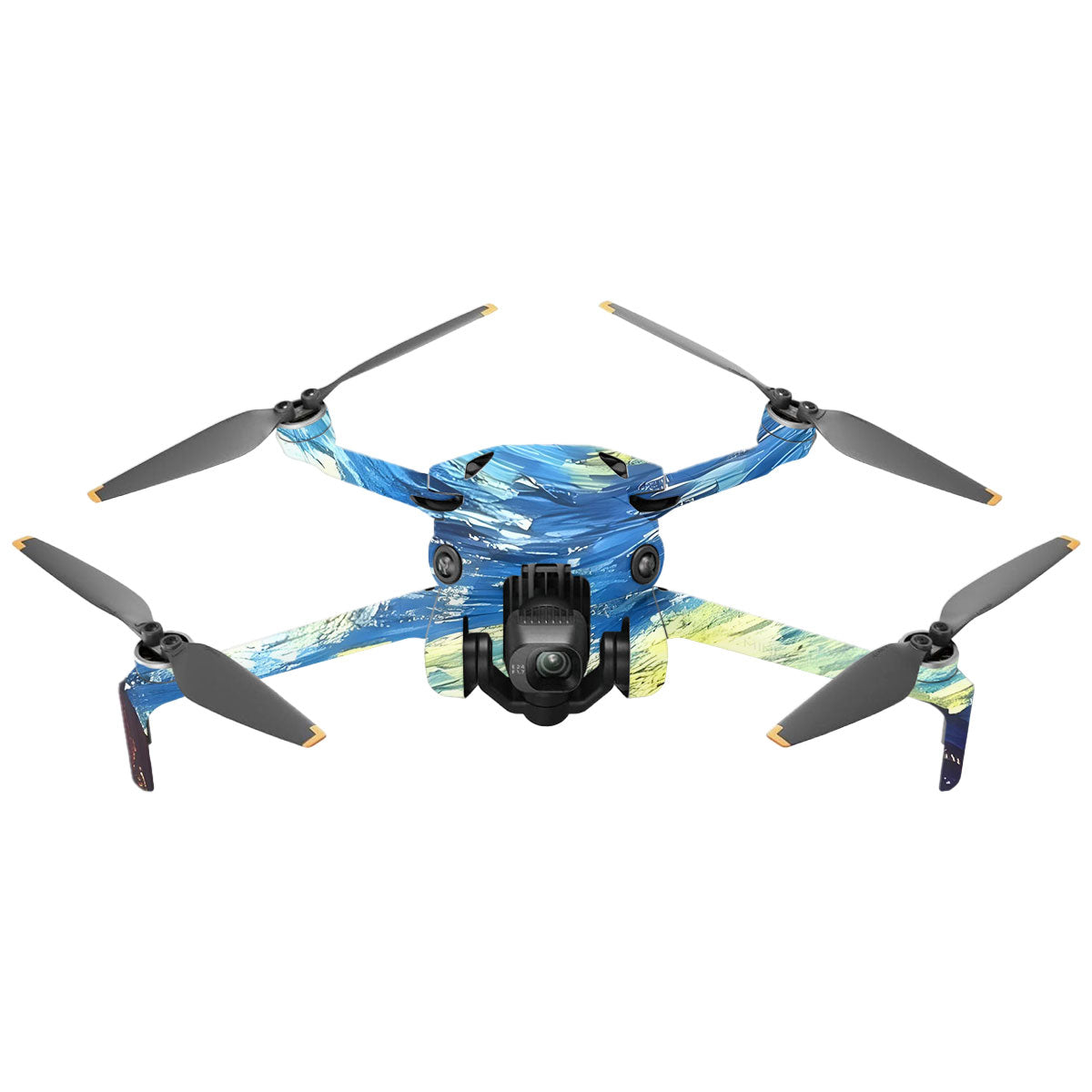 Starry Night Art DJI Mini 4 Pro Drone Skin