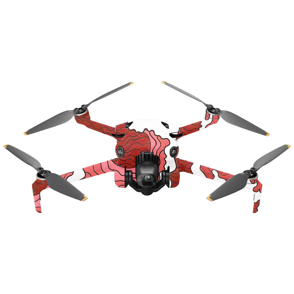 Cherry Waves DJI Mini 4 Pro Drone Skin