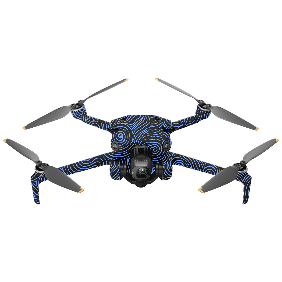 Blue Spirals DJI Mini 4 Pro Drone Skin