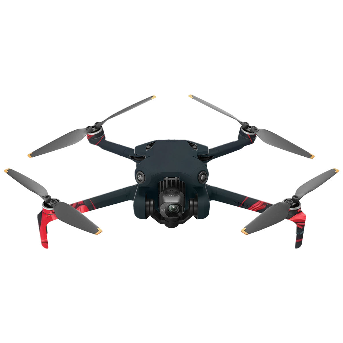 Venom Red DJI Mini 4 Pro Drone Skin