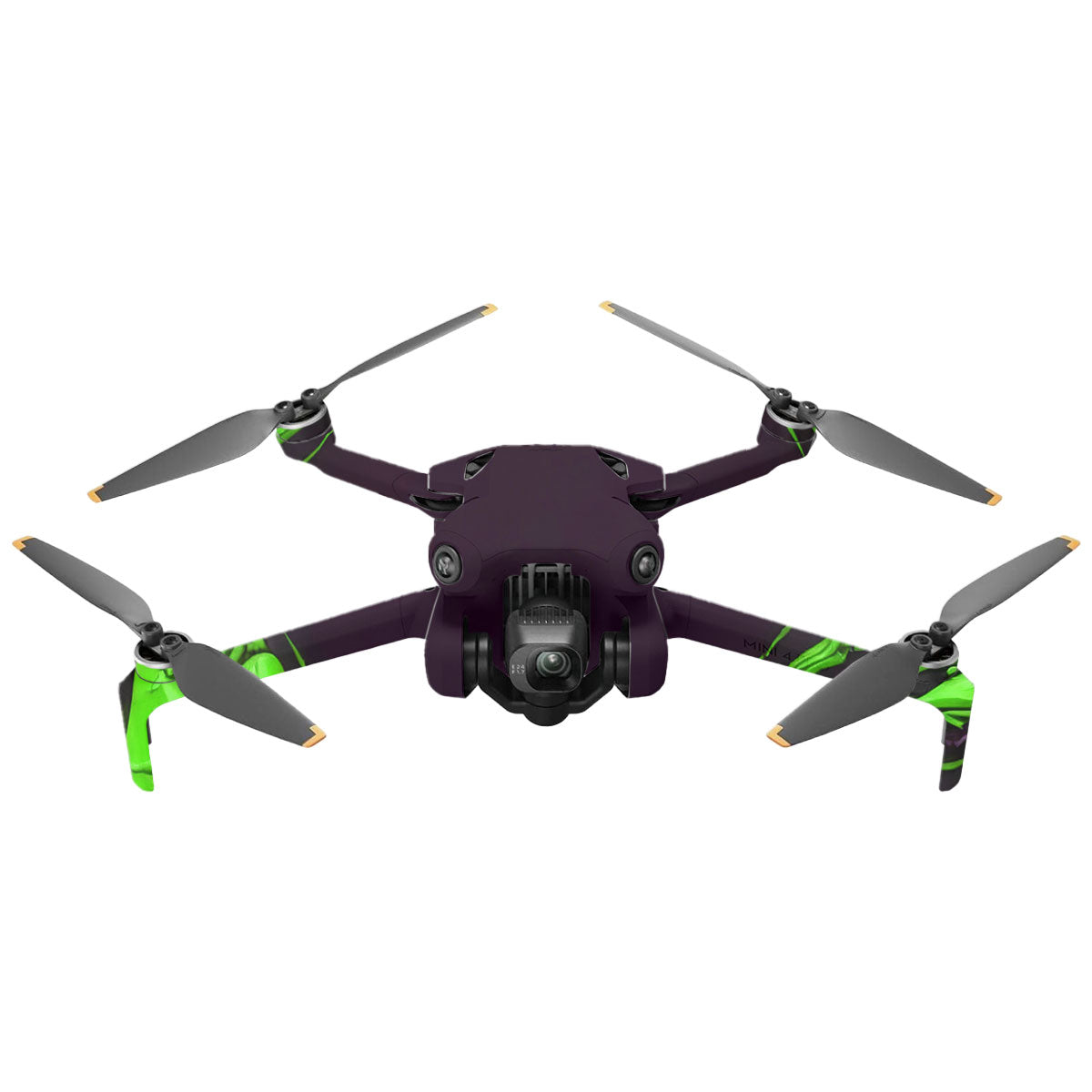 Venom Green DJI Mini 4 Pro Drone Skin