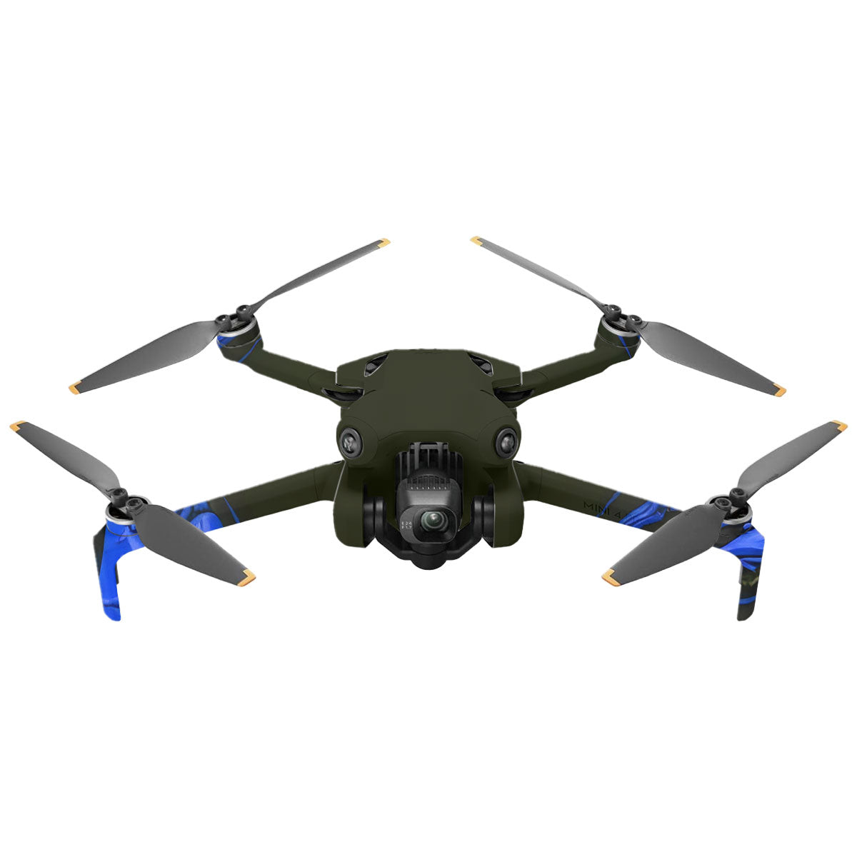 Venom Blue DJI Mini 4 Pro Drone Skin