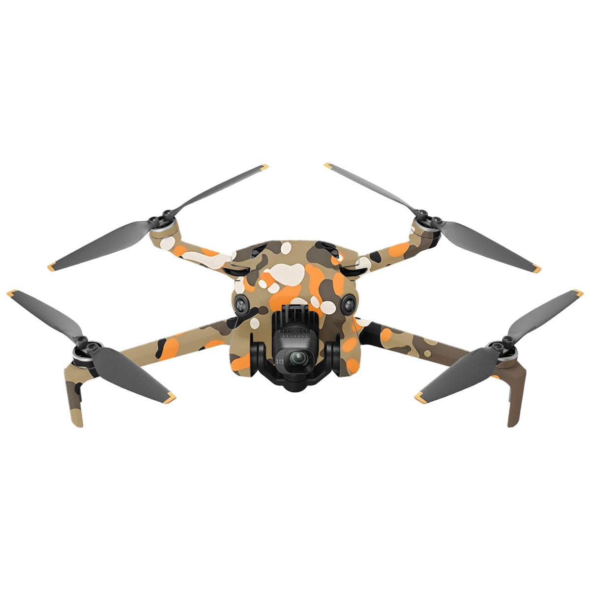 Orange Brown Spot  DJI Mini 4 Pro Drone Skin