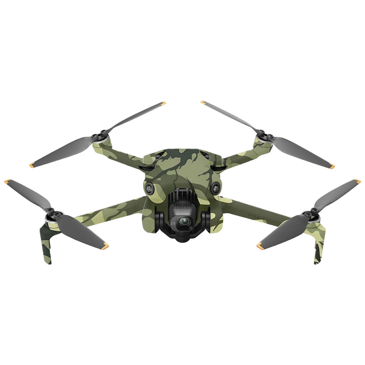 Green Tangled Vines DJI Mini 4 Pro Drone Skin
