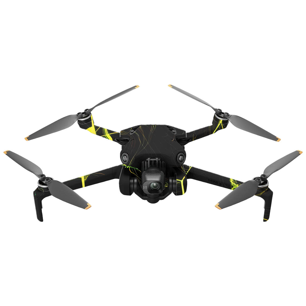 Plasma Grid DJI Mini 4 Pro Drone Skin