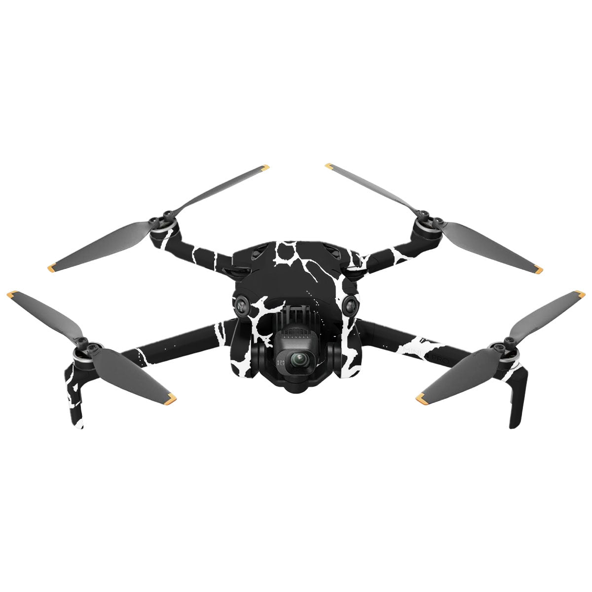 White Web DJI Mini 4 Pro Drone Skin