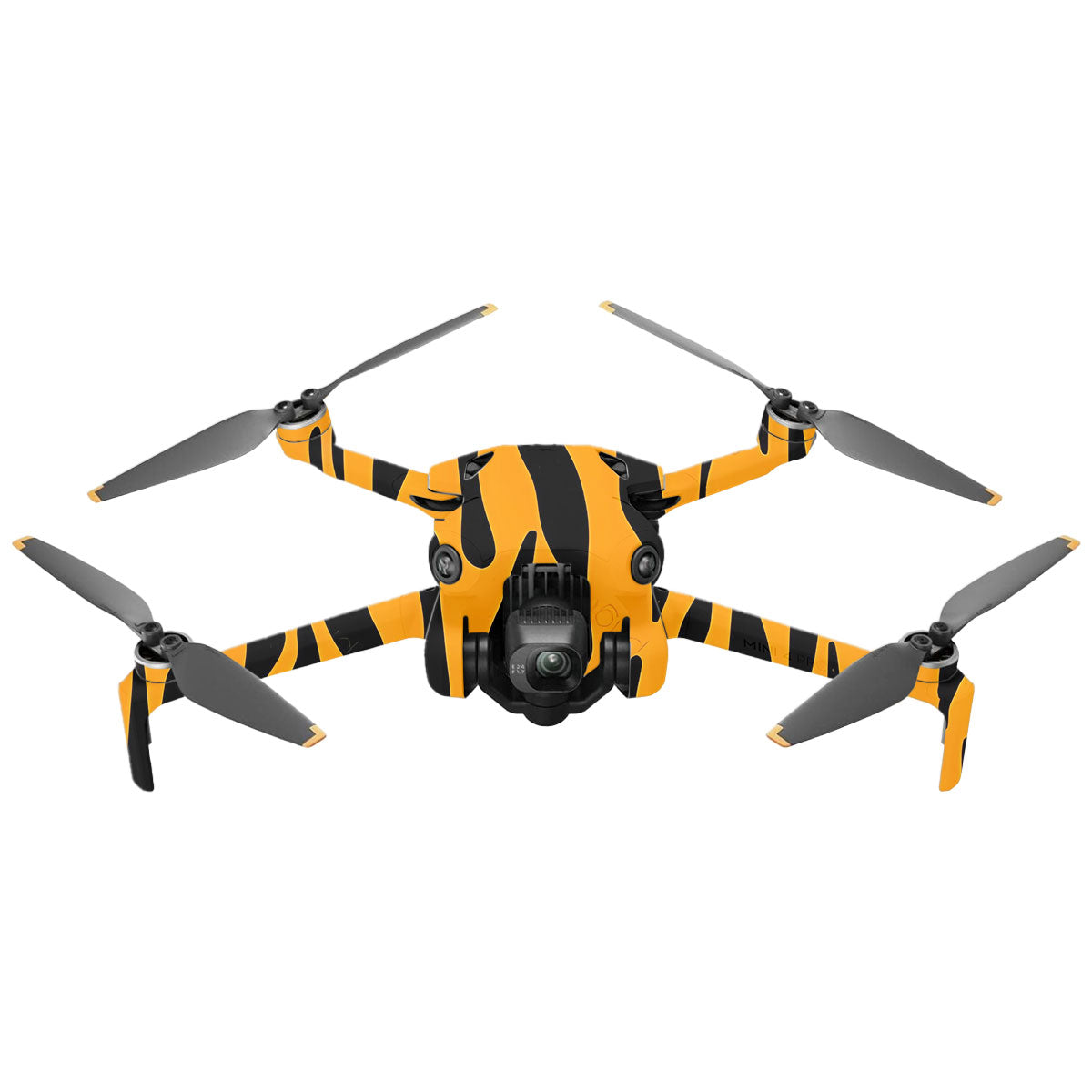 Savanna Tiger Stripes DJI Mini 4 Pro Drone Skin
