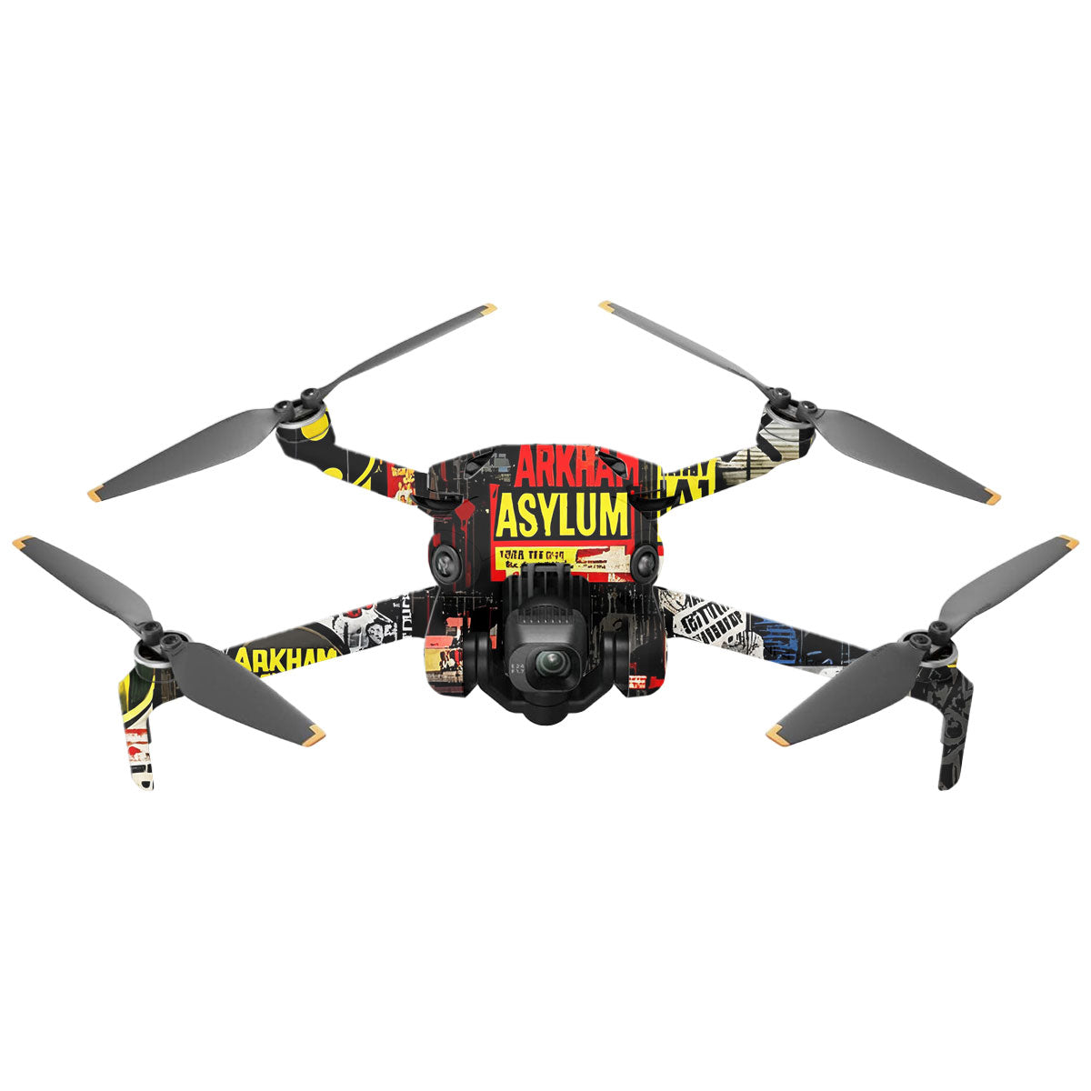 Batman Collage DJI Mini 4 Pro Drone Skin