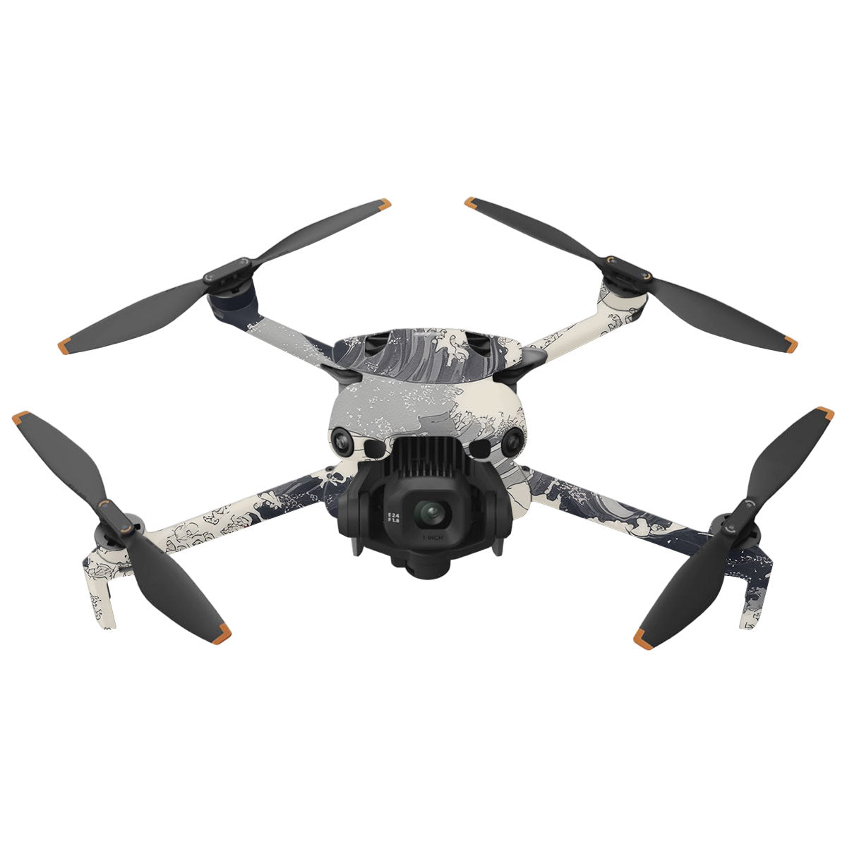 Abstract Waves DJI Mini 5 Pro Drone Skin