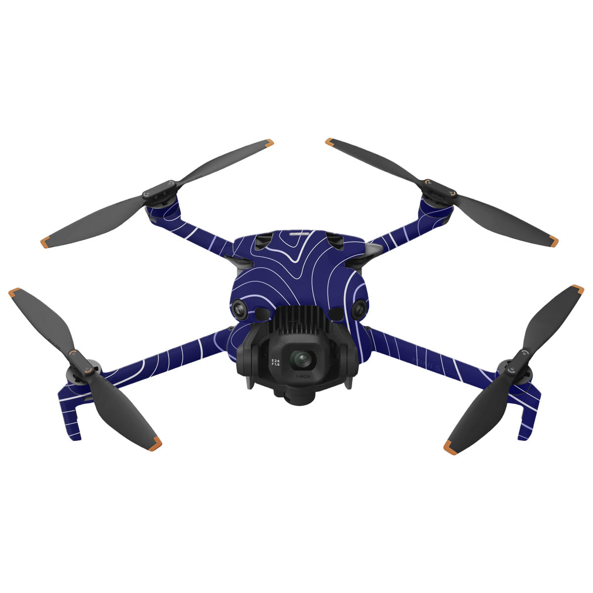 Deep Blue Contour DJI Mini 5 Pro Drone Skin