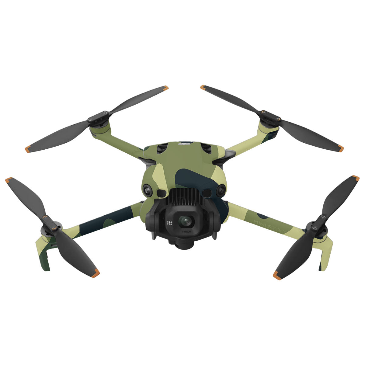 Forest Green Camo DJI Mini 5 Pro Drone Skin