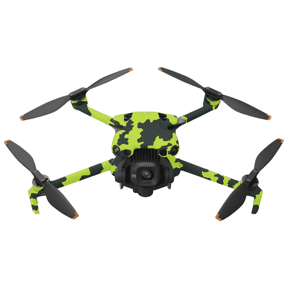Neon Green Splatter DJI Mini 5 Pro Drone Skin